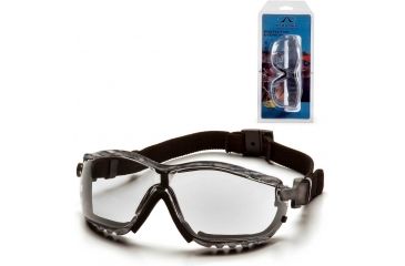 Image of Pyramex V2G Safety Glasses - Clear Anti-fog Lens, Real Tree HW Frame GC1810ST5