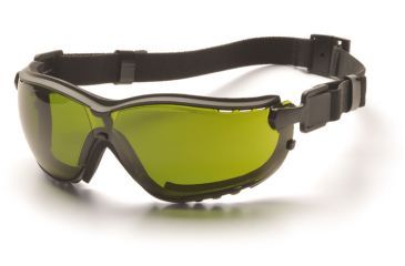 Image of Pyramex V2G Welding Goggles - Black Frame, 3.0 IR Filter Lens