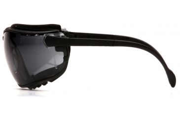 Image of Pyramex V2G Safety Glasses - Gray Anti-Fog Lens, Black Frame GB1820ST