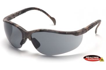 Image of Pyramex Venture II Safety Glasses - Gray Lens, Real Tree HW Frame SH1820S