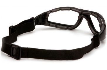 Image of Pyramex XSG Safety Glasses - Clear Anti-Fog Lens, Black Frame GB4010ST