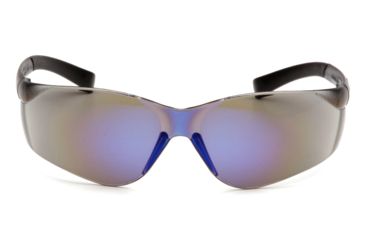 Image of Pyramex Ztek Safety Glasses - Blue Mirror Lens, Blue Mirror Frame S2575S