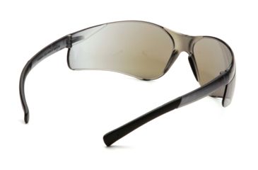 Image of Pyramex Ztek Safety Glasses - Blue Mirror Lens, Blue Mirror Frame S2575S