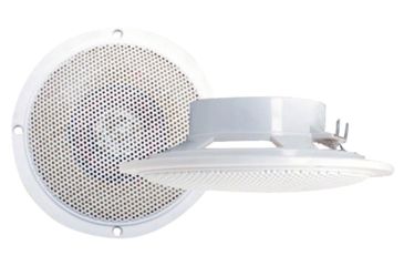 Image of Pyramid 4in Marine Speaker, White MDC5