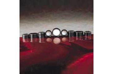 Image of Qorpak Black Phenolic Screw Caps, Pulp/Vinyl Liner, Qorpak 5004/12