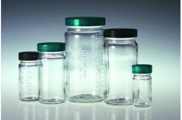 Image of Qorpak Bottle Beaker Round 8OZ CS96 2084 Bottle Beaker Round 8OZ CS96