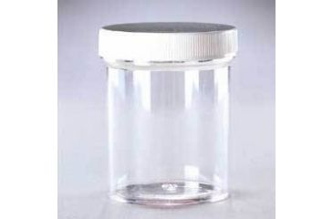 Image of Qorpak Polystyrene Jars with Cap 3811