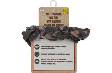 Image of Quagga Multifunctional Headgear/ Balaclava, Camo, One Size, P21700 CMO, EDEMO1