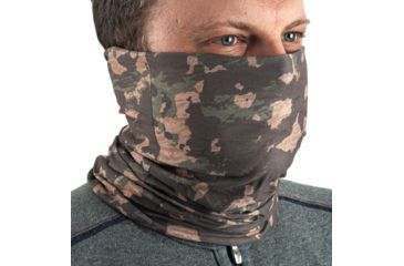 Image of Quagga Multifunctional Headgear/ Balaclava, Camo, One Size, P21700 CMO, EDEMO1