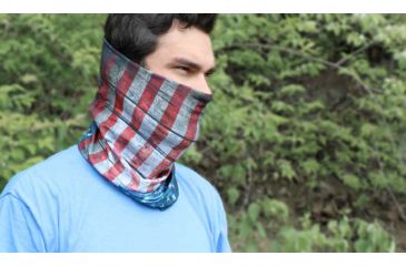 Image of Quagga Multifunctional Headgear/ Balaclava, Flag, One Size, P21700 FLG, EDEMO1