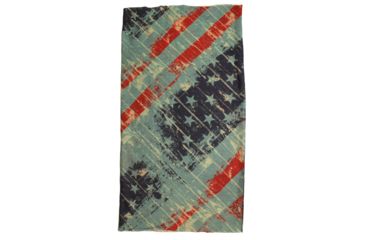 Image of Quagga Multifunctional Headgear/ Balaclava, Red/White/Blue, One Size, P21700 RWB, EDEMO1