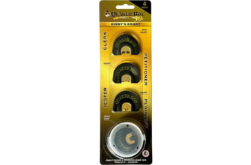 Image of Quaker Boy Kirby's Kourt Diaphragm Calls 50th Anniversary, 4 Pk, 1410481