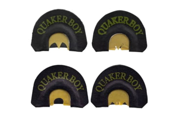 Image of Quaker Boy Kirby's Kourt Diaphragm Calls 50th Anniversary, 4 Pk, 1410481