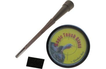 Image of Quaker Boy Magic Touch Glass, Black, 8.75x5.75, 13611
