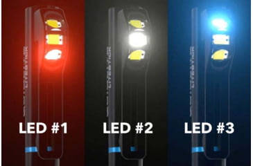 Image of Quiqlite Quiqlite Litestick Code 3 - LSRWB