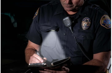 Image of Quiqlite Pro Hands Free Pocket Concealable Flashlight 10 - 20 Lumens, Blue/white - Q-PROBW