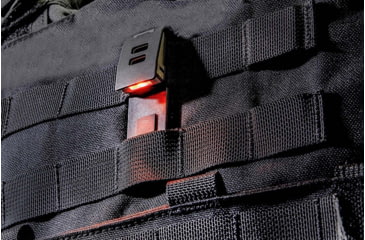 Image of Quiqlite Pro Hands Free Pocket Concealable Flashlight 10 - 20 Lumens, Blue/white - Q-PROBW