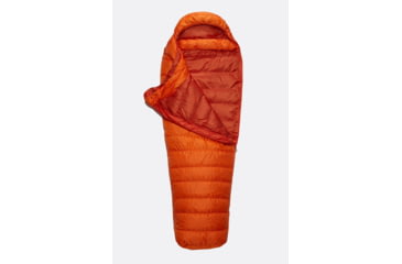 Image of Rab Ascent 300 Sleeping Pad, Right Zip, Atomic, QSD-34-ATO-REG-RZ