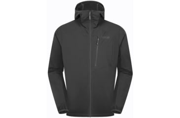 Image of Rab Borealis Alpine Hoody - Mens, Beluga, Large, QWS-75-BEL-LRG