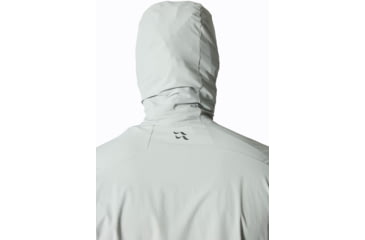 Image of Rab Borealis Alpine Hoody - Mens, Light Zinc, Large, QWS-75-LZN-LRG