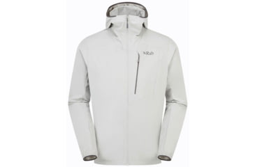 Image of Rab Borealis Alpine Hoody - Mens, Light Zinc, Large, QWS-75-LZN-LRG