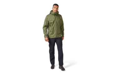 Image of Rab Downpour Plus 2.0 Jacket - Mens, Bracken, Medium, QWG-78-BRK-MED