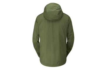 Image of Rab Downpour Plus 2.0 Jacket - Mens, Bracken, Medium, QWG-78-BRK-MED