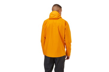 Image of Rab Downpour Plus 2.0 Jacket - Mens, Sunset, Medium, QWG-78-SUN-MED
