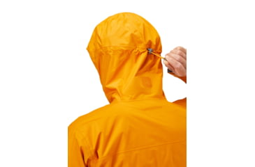 Image of Rab Downpour Plus 2.0 Jacket - Mens, Sunset, Medium, QWG-78-SUN-MED
