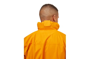 Image of Rab Downpour Plus 2.0 Jacket - Mens, Sunset, Medium, QWG-78-SUN-MED
