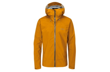 Image of Rab Downpour Plus 2.0 Jacket - Mens, Sunset, Medium, QWG-78-SUN-MED