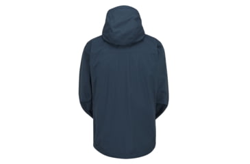Image of Rab Downpour Plus 2.0 Jacket - Mens, Tempest Blue, Small, QWG-78-TMB-SML