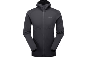 Image of Rab Evolute Hoody - Mens, Beluga, Large, QFG-19-BEL-LRG