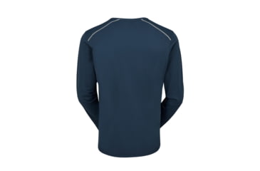 Image of Rab Force LS Tee - Mens, Tempest Blue, Extra Large, QBL-07-TMB-XLG