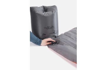 Image of Rab Ionosphere 5.5 Sleeping Pad, Firecracker, Long Wide, QMA-01-FCR-LNG-WDE