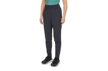 Image of Rab Momentum Pants - Womens, Beluga, 12 Short Leg, QFV-83-BEL-12-SH