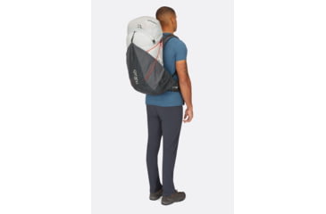 Image of Rab Muon 50 Daypack, Pewter/Graphene, Medium, QAP-48-PEG-MED