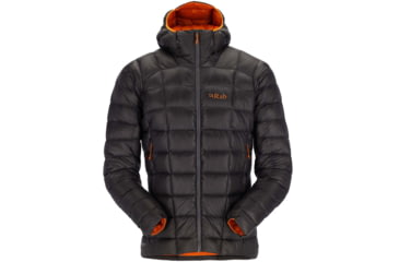 Image of Rab Mythic Alpine Down Jacket - Mens, Graphene, Large, QDB-45-GRH-LRG