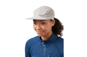 Image of Rab Obtuse 5 Panel Cap, Pewter, One Size, QAB-47-PEW-ONE