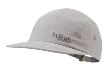 Image of Rab Obtuse 5 Panel Cap, Pewter, One Size, QAB-47-PEW-ONE