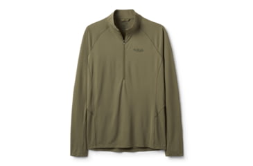 Image of Rab Sonic Long Sleeve Zip - Mens