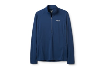 Image of Rab Sonic Long Sleeve Zip - Mens