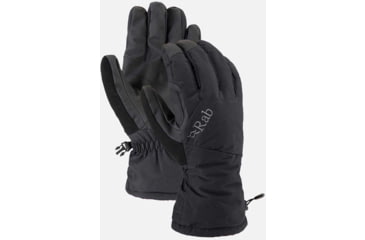Image of Rab Storm Gloves Black Small