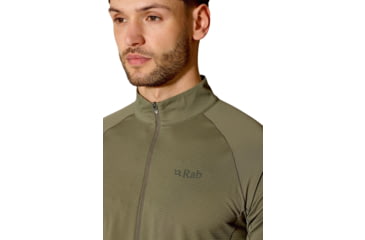 Image of Rab Sonic Long Sleeve Zip - Mens