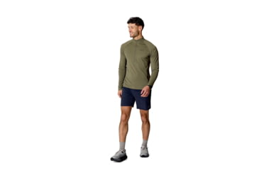 Image of Rab Sonic Long Sleeve Zip - Mens