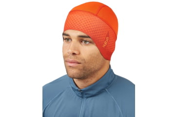 Image of Rab Transition Windstopper Beanie, Firecracker, Medium/Large, QAB-38-FCR-MLG