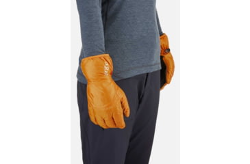 Image of Rab Xenon Glove, Marmalade, Extra Small, QAH-39-MAM-XSM