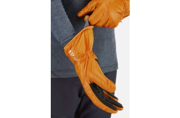 Image of Rab Xenon Glove, Marmalade, Extra Small, QAH-39-MAM-XSM