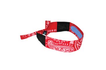 Image of Radians Artic Radwear Headband Red Paisley