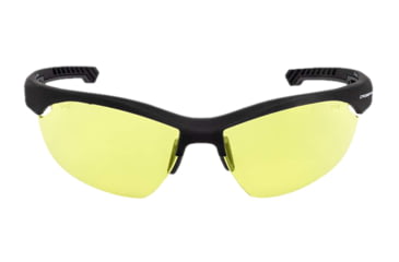 Image of Radians Ballistic Amber Lens Black Frame, XFBD1040C